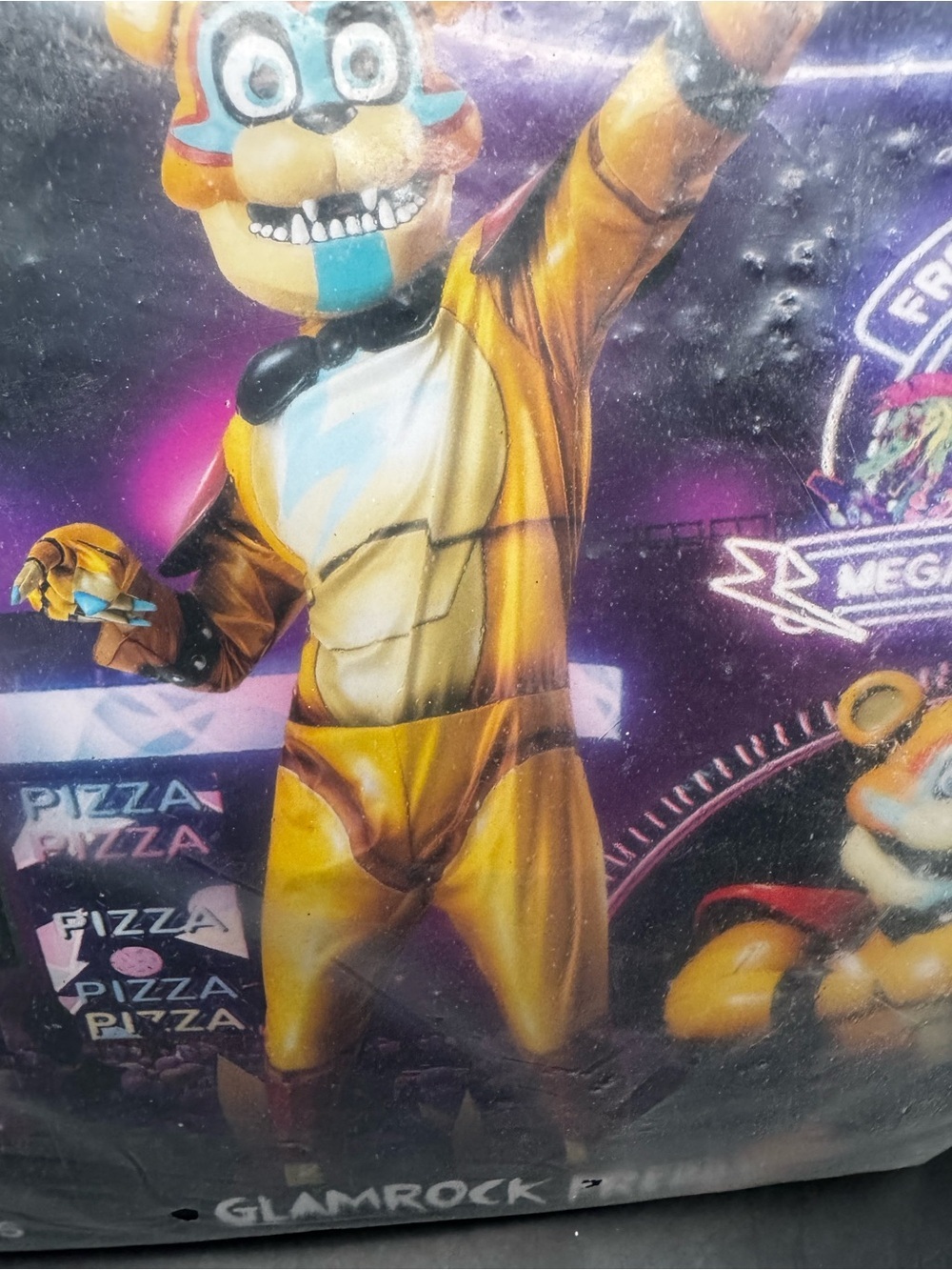 Rubie's Five Nights at Freddy's Security Breach Glamrock Costume SZ Boys L 10-12 - Picture 5 of 13